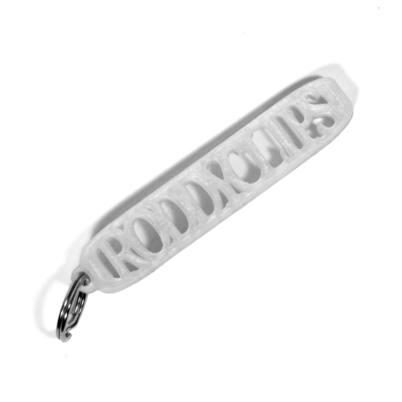 Glow In The Dark Zip Tag